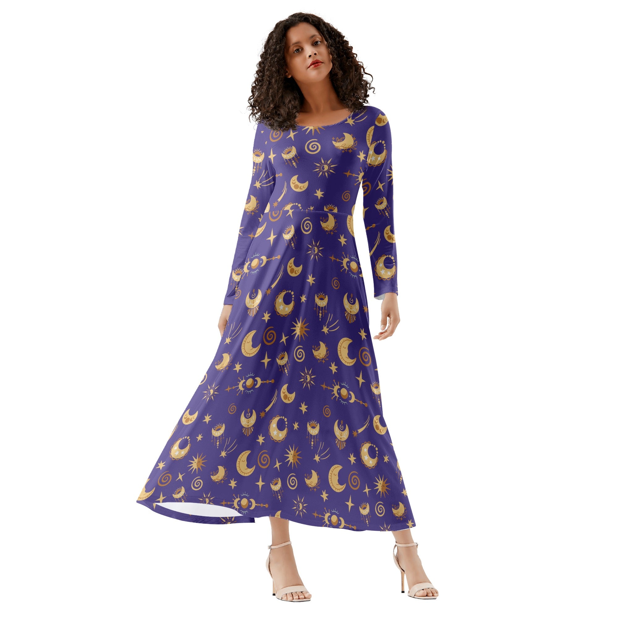 semi formal fit and flare dresses Zshosam Casual Dresses for Women Semi Formal Fit and Flare Dresses A-line Work Dresses(Orange,XL)