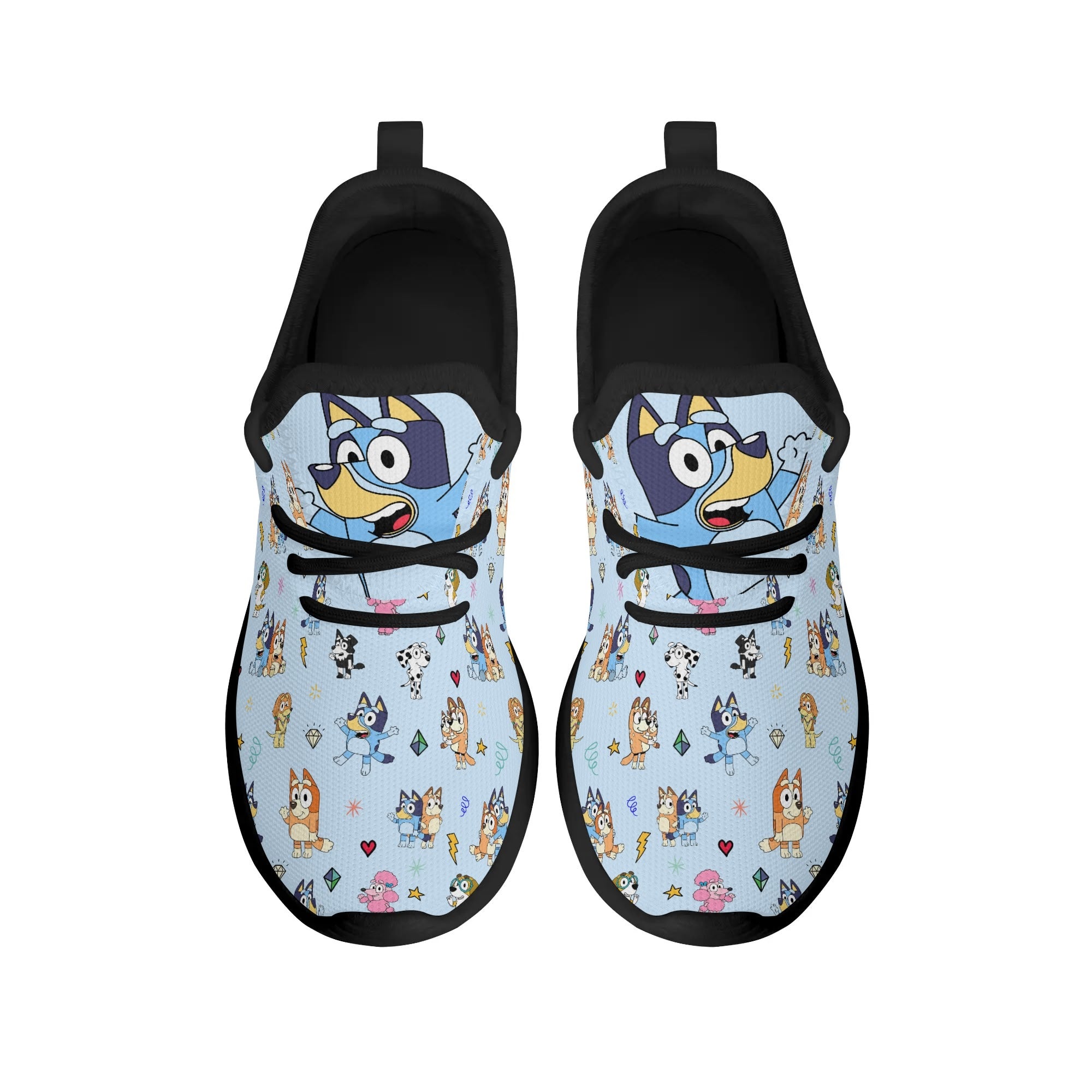 Kids Running Shoes. Back to School Kids Sneakers. Unisex Childrens Run –  ElysiaBliss