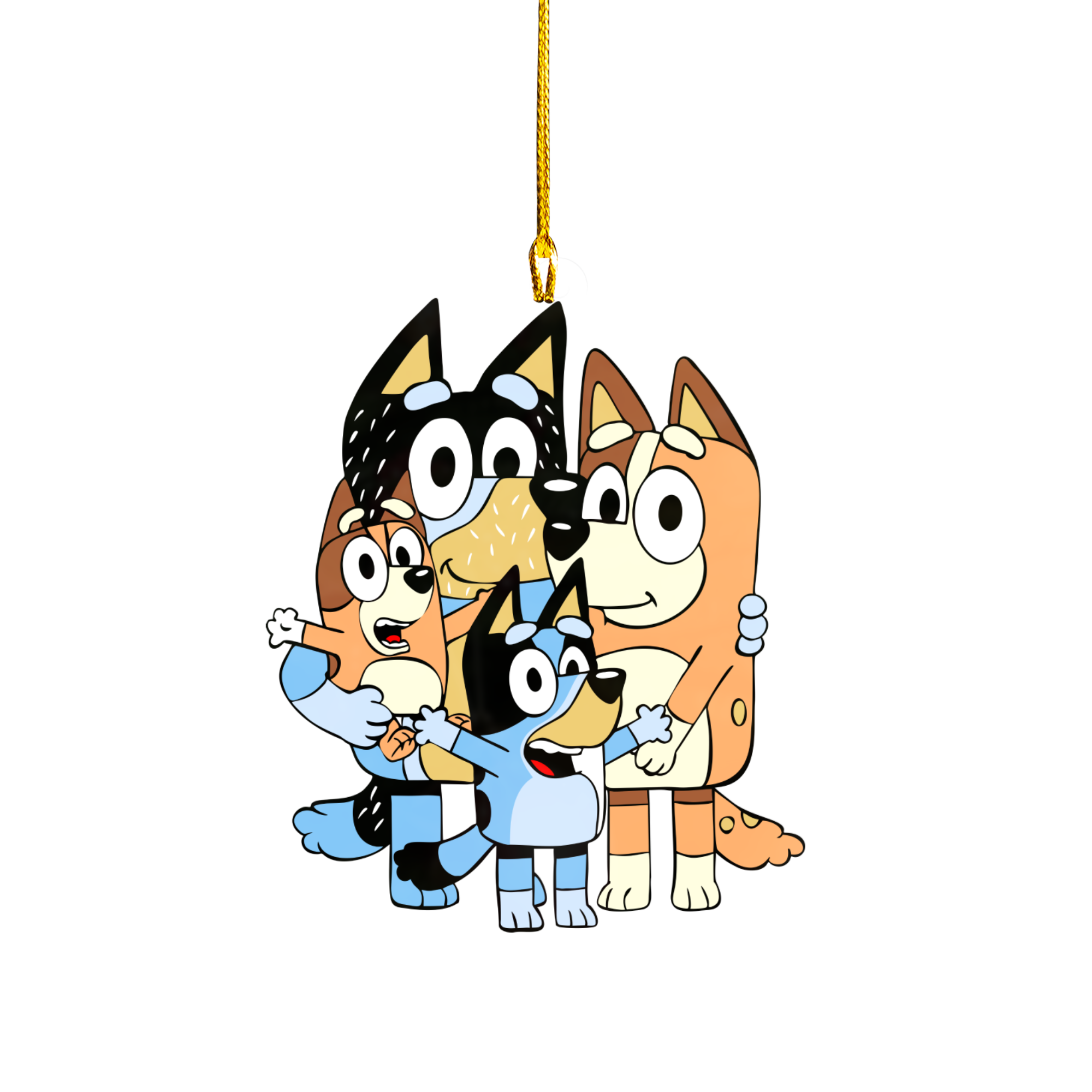 Custom Christmas Acrylic Ornaments | Fun Holiday Season Decor | Personalization Options