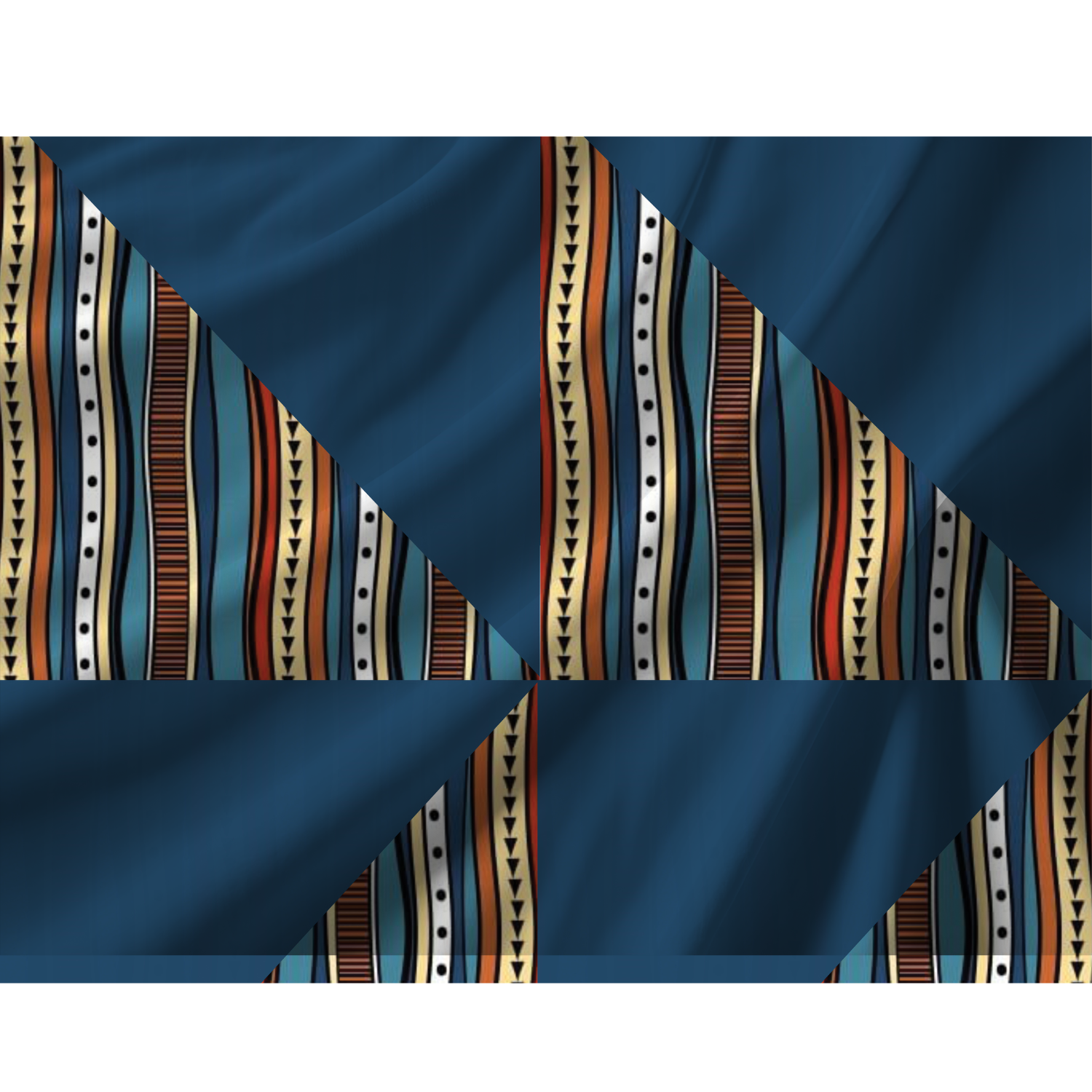 Duvet cover with matching Pillow cases | Luxury Bedding set | Twin, Queen, King Sizes | Mexican Navajo