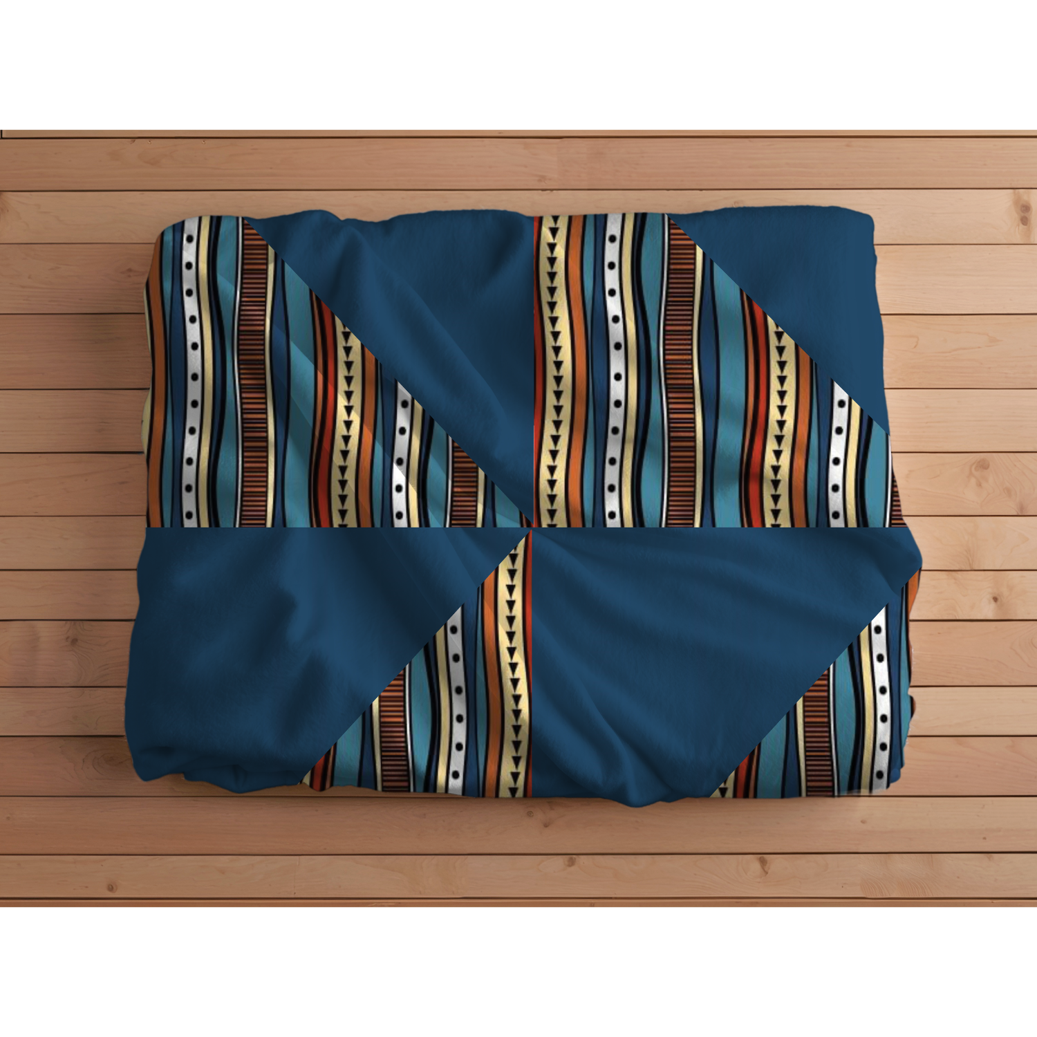 Duvet cover with matching Pillow cases | Luxury Bedding set | Twin, Queen, King Sizes | Mexican Navajo