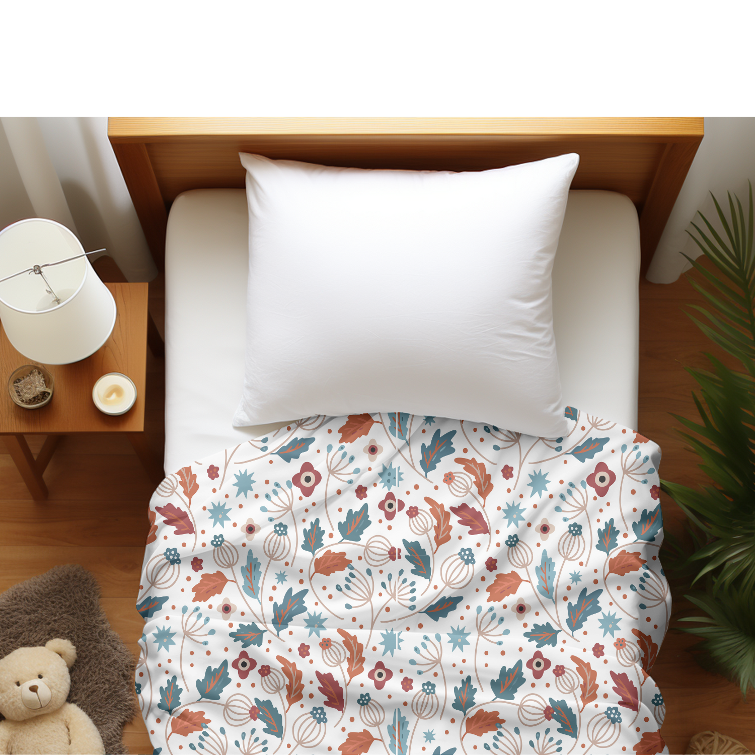 Duvet cover with matching Pillow cases | Luxury Bedding set | Twin, Queen, King Sizes | Nordic Nights