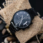 Engraved Chronograph watch | Unique Meaningful gift for Grandfather on National Grandparents Day | Sentimental Keepsake | Fishing Memories