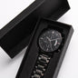 Engraved Chronograph watch | Unique Meaningful gift for Grandfather on National Grandparents Day | Sentimental Keepsake | Reach for the Stars