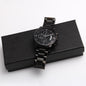 Engraved Chronograph watch | Unique Meaningful gift for Grandfather on National Grandparents Day | Sentimental Keepsake | Reach for the Stars
