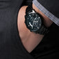 Engraved Chronograph Watch - Personalize with your custom message | Sentimental Keepsake Gift for the Guy who has everything