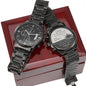 Engraved Chronograph watch | Unique Meaningful gift for Grandfather on National Grandparents Day | Sentimental Keepsake | Fishing Memories