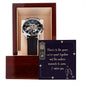 Anniversary Gift for Husband | Romantic Present for Hubby | Message Card with Openwork Watch | Endless Moments