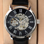 Skeleton Watch with Funny Message Card for Hubby | Humorous Anniversary or Birthday Gift for Husband | My Favorite Housemate