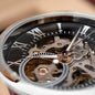 Anniversary Gift for Husband | Romantic Present for Hubby | Message Card with Openwork Watch | Endless Moments