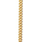 Personalized Message Card & Cuban Chain Necklace for Men | Long Distance Relationship Gift | Mailman