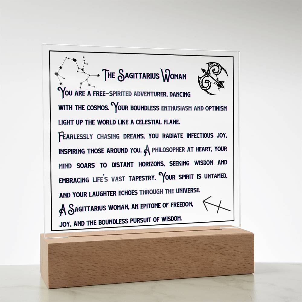 Sagittarius Zodiac Gifts | Birthday Zodiac presents based on Astrology | Sagittarius Women Horoscope Personality Traits