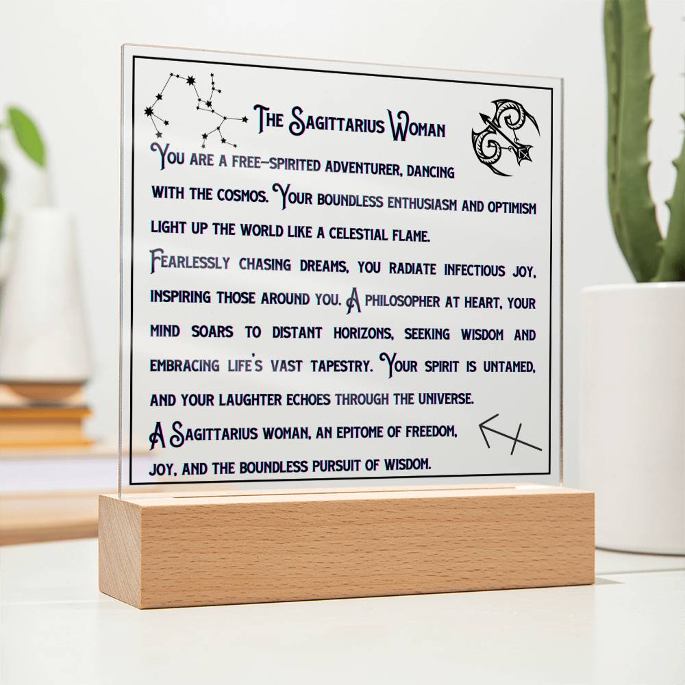Sagittarius Zodiac Gifts | Birthday Zodiac presents based on Astrology | Sagittarius Women Horoscope Personality Traits