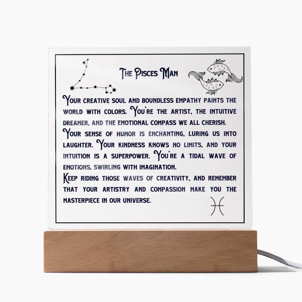 Pisces  Zodiac Gifts | Birthday Zodiac presents based on Astrology | Pisces  Men Horoscope Personality Traits