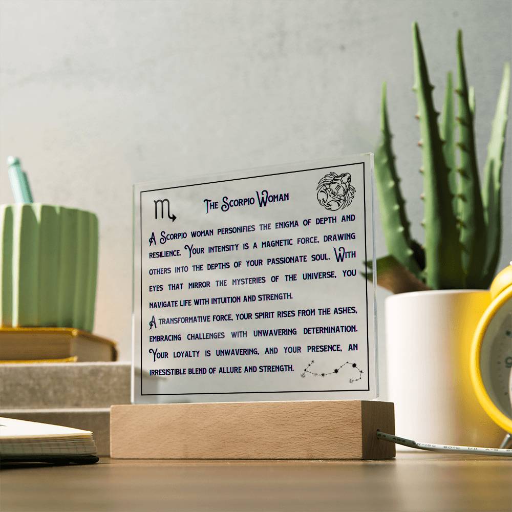 Scorpio Zodiac Gifts | Birthday Zodiac presents based on Astrology | Scorpio Women Horoscope Personality Traits