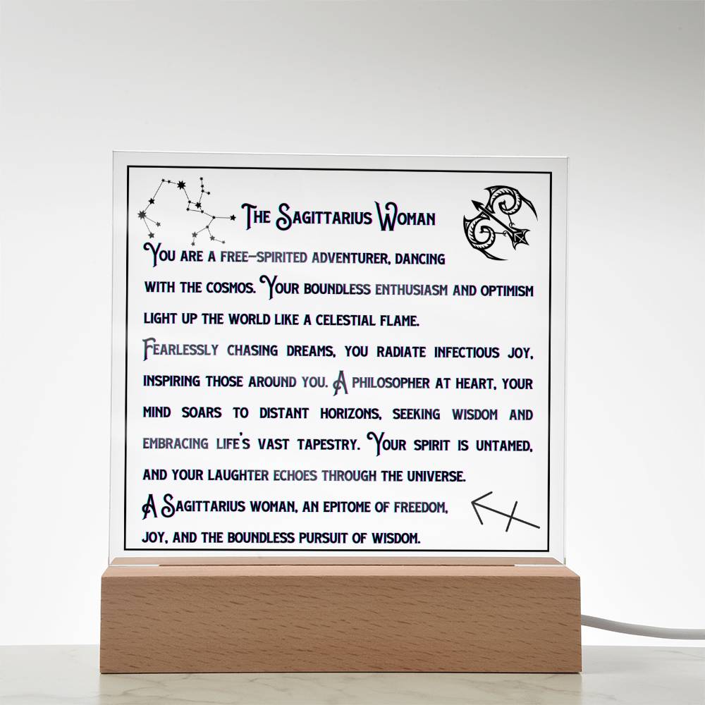 Sagittarius Zodiac Gifts | Birthday Zodiac presents based on Astrology | Sagittarius Women Horoscope Personality Traits