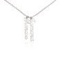 Personalized Name Necklace for Grandma who has everything | Cherished Keepsake Sentimental gift for your Grandmother | Nana-saurus