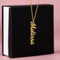Personalized Name Necklace for Grandma who has everything | Cherished Keepsake Sentimental gift for your Grandmother | Nana-saurus