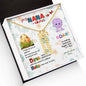 Personalized Name Necklace for Grandma who has everything | Cherished Keepsake Sentimental gift for your Grandmother | Nana-saurus