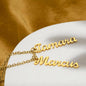 Personalized Name Necklace for Grandma who has everything | Cherished Keepsake Sentimental gift for your Grandmother | Nana-saurus