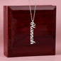 Personalized Name Necklace for Grandma who has everything | Cherished Keepsake Sentimental gift for your Grandmother | Nana-saurus