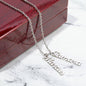 Personalized Name Necklace for Grandma who has everything | Cherished Keepsake Sentimental gift for your Grandmother | Nana-saurus