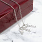 Personalized Name Necklace for Grandma who has everything | Cherished Keepsake Sentimental gift for your Grandmother | Nana-saurus