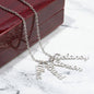Personalized Name Necklace for Grandma who has everything | Cherished Keepsake Sentimental gift for your Grandmother | Nana-saurus