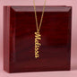 Personalized Name Necklace for Grandma who has everything | Cherished Keepsake Sentimental gift for your Grandmother | Nana-saurus