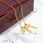 Personalized Name Necklace for Grandma who has everything | Cherished Keepsake Sentimental gift for your Grandmother | Nana-saurus