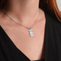 Personalized Kid Charm Necklace Gift for Grandma who has everything | Unique Sentimental Keepsake | Love as huge as the Universe