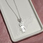 Personalized Kid Charm Necklace Gift for Grandma who has everything | Unique Sentimental Keepsake | Love as huge as the Universe