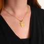 Personalized Kid Charm Necklace Gift for Grandma who has everything | Unique Sentimental Keepsake | The Best Grandkids