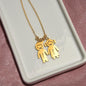Personalized Kid Charm Necklace Gift for Grandma who has everything | Unique Sentimental Keepsake | Love as huge as the Universe