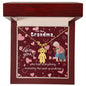 Personalized Kid Charm Necklace Gift for Grandma who has everything | Unique Sentimental Keepsake | The Best Grandkids