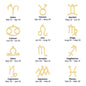 Astrology Gift for Women: SAGITTARIUS Zodiac Sign Pendant - Perfect Horoscope Jewelry