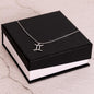 Astrology Gift for Women: GEMINI Zodiac Sign Pendant - Perfect Horoscope Jewelry