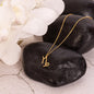 Astrology Gift for Women: CAPRICORN Zodiac Sign Pendant - Perfect Horoscope Jewelry