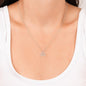 Astrology Gift for Women: AQUARIUS Zodiac Sign Pendant - Perfect Horoscope Jewelry
