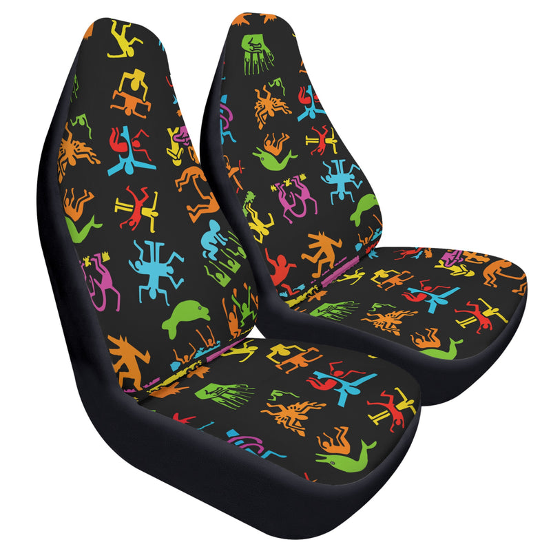 Car Accessories | Car Seat Covers for Front | Set of 2 | Sweat Protector | Vehicle Interiors– Haring style