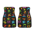 Car Floor Mats | Set of 2 | Universal size | All Weather proof | Affordable | Washable-Haring Style