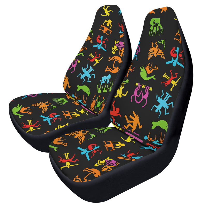 Car Accessories | Car Seat Covers for Front | Set of 2 | Sweat Protector | Vehicle Interiors– Haring style