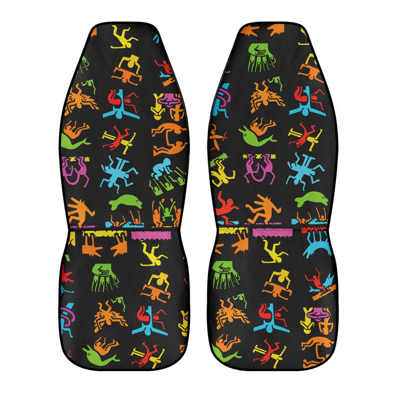 Car Accessories | Car Seat Covers for Front | Set of 2 | Sweat Protector | Vehicle Interiors– Haring style