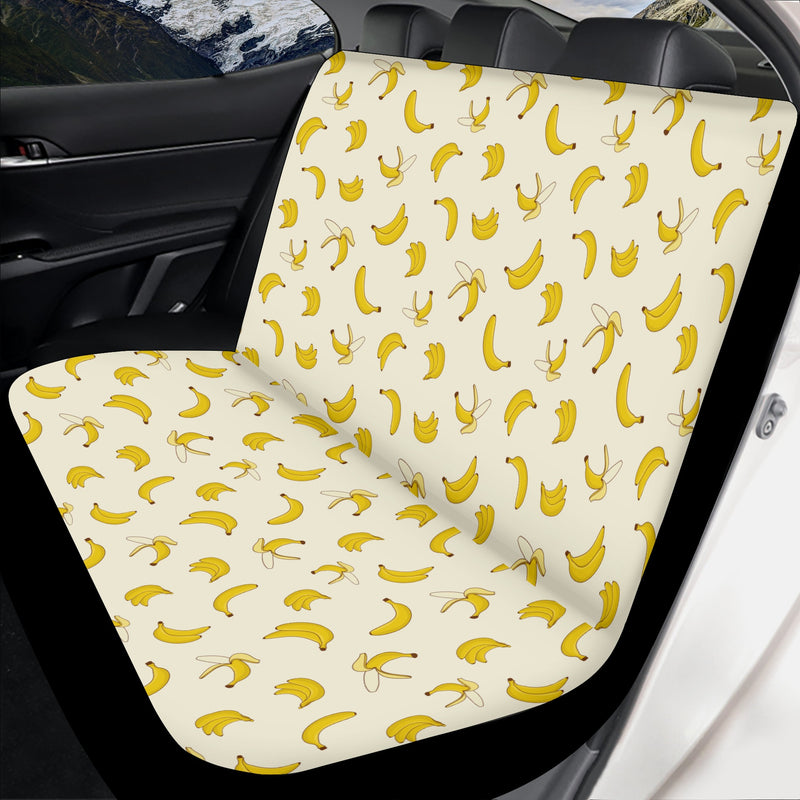 Car Accessories | Car Seat Covers for Front & Back | Cool Fitted Sweat Protector | Vehicle Interiors Upholstery | Yellow Bananas