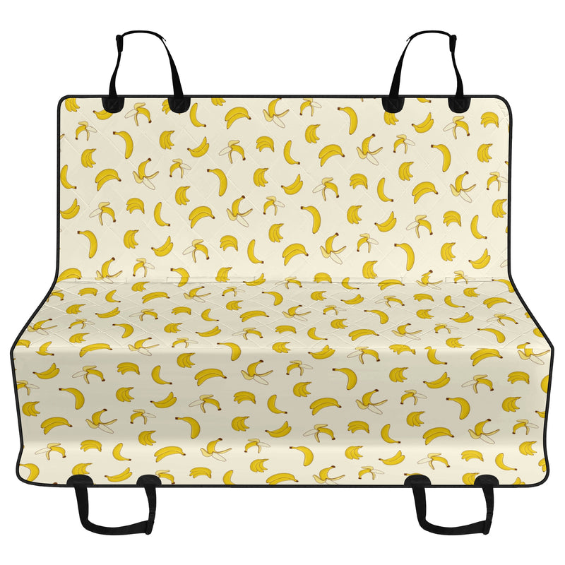 Dog Car Seat Covers and Hammocks | Pet Accessories | Back Seat Cover for Dogs and Cats - Bananas Pattern