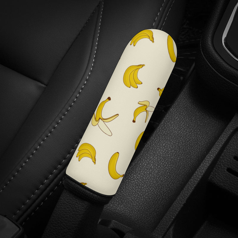 Car Handbrake Cover | Universal Handbrake Cover for Cars | Hand Brake Protector | Vehicle Handbrake Sleeve - Yellow Banana