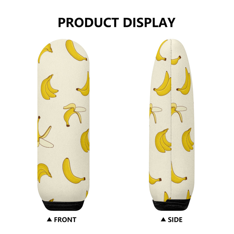 Car Handbrake Cover | Universal Handbrake Cover for Cars | Hand Brake Protector | Vehicle Handbrake Sleeve - Yellow Banana