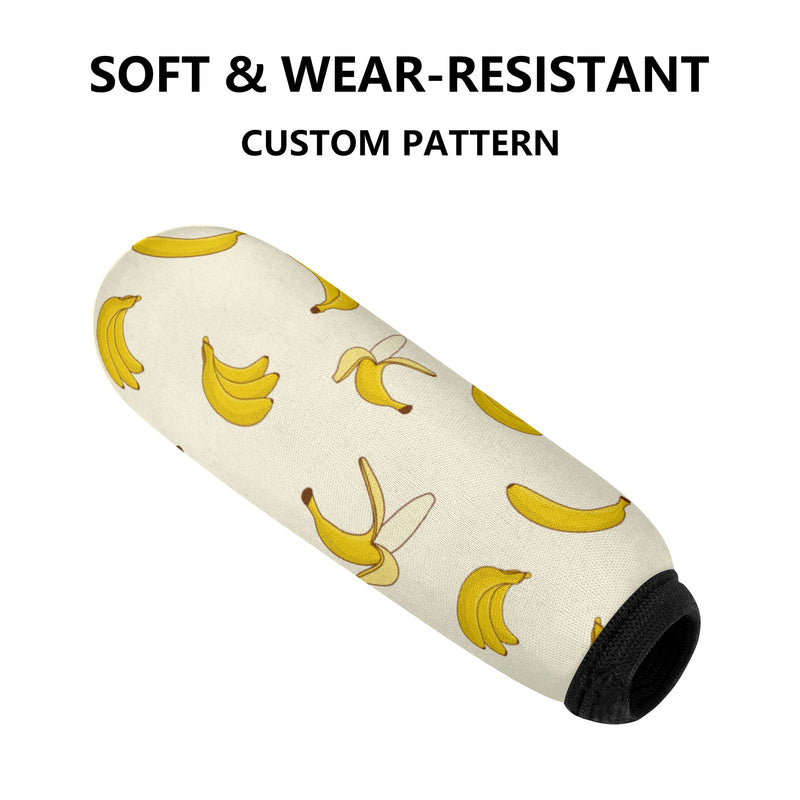 Car Handbrake Cover | Universal Handbrake Cover for Cars | Hand Brake Protector | Vehicle Handbrake Sleeve - Yellow Banana