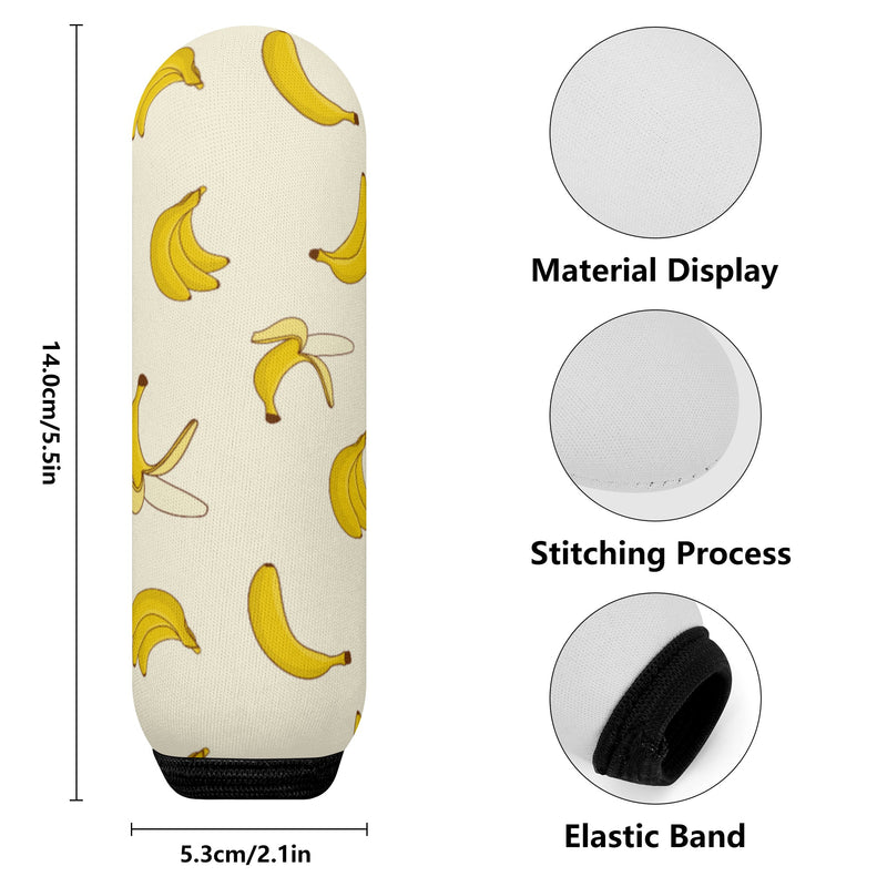 Car Handbrake Cover | Universal Handbrake Cover for Cars | Hand Brake Protector | Vehicle Handbrake Sleeve - Yellow Banana