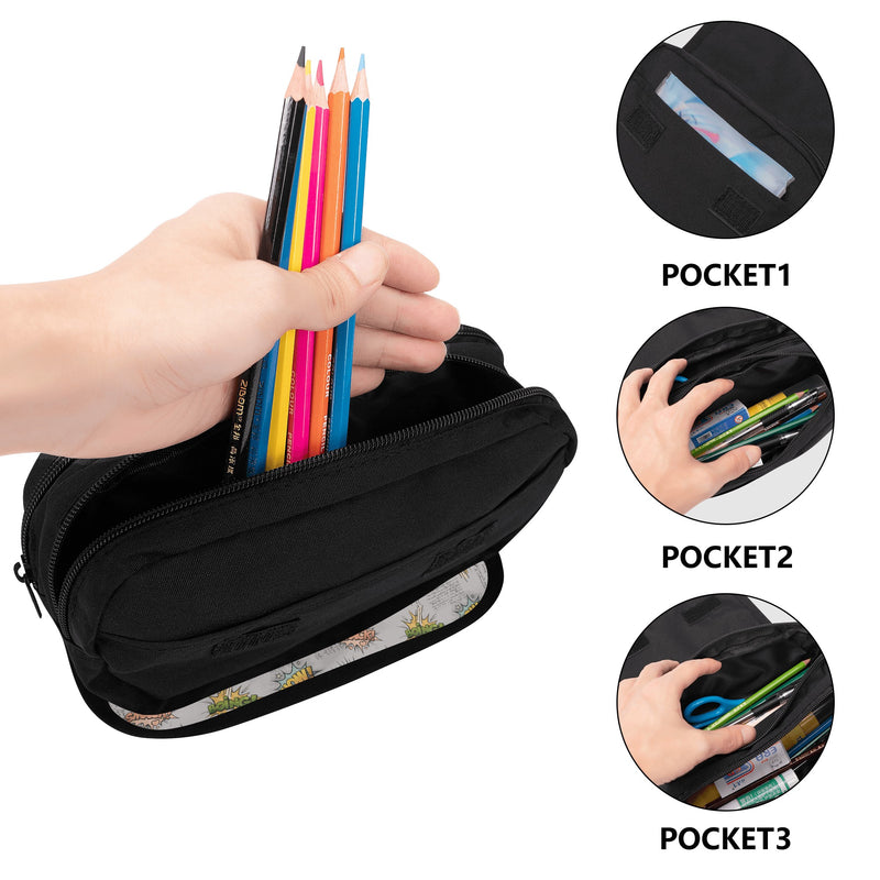 back to school pencil case at discounted price and free shipping 